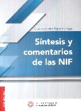 Sntesis y comentarios de las NIF