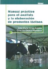 Manual Prctico para el Anlisis y la Elaboracin de Productos Lcteos