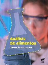 Anlisis de Alimentos