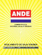 Reglamentos para instalaciones Elctricas de la ANDE