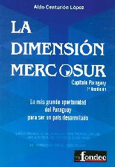La Dimensin del Mercosur Captulo Paraguay