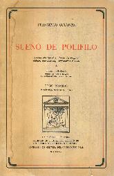 Sueo de Polifilo; Tomo 1