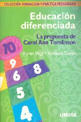 Educacion diferenciada