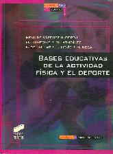 Bases Educativas de la actividad fisica y el deporte