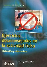 Ejercicios desaconsejados en la actividad fsica