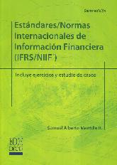 Estándares/Normas Internacionales de Información Financiera ( IFRS/NIIF )