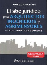 El abc jurdico para Arquitectos, Ingenieros y Agrimensores