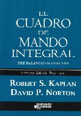 El Cuadro de Mando Integral