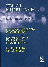 Filosofa del Derecho Constitucional. La Obligaciones en el Derecho Constitucional