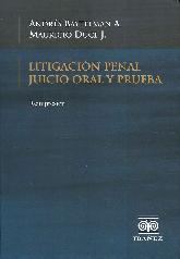 Litigación Penal Juicio Oral y Prueba