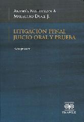 Litigacin Penal Juicio Oral y Prueba