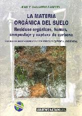 La materia orgnica del suelo