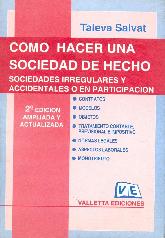 Como hacer una sociedad de hecho