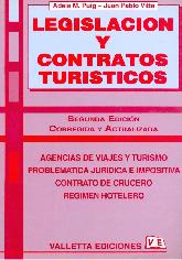 Legislacin y contratos tursticos