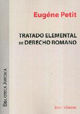 Tratado Elemental de Derecho Romano