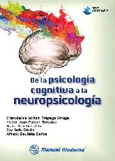 De la Psicologa Cognitiva a la Neuropsicologa