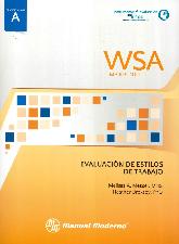 WSA Evaluacin de Estilos de Trabajo