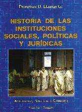 Historia de la Instituciones Sociales, Polticas y Jurdicas