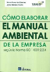 Cmo Elaborar El Manual Ambiental de la Empresa