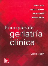 Principios de Geriatra Clnica