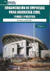 Organizacin de Empresas para Ingeniera Civil