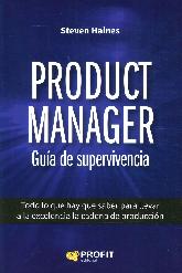 Product manager- Gua de supervivenvia