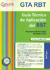 GTA RBT Gua Tcnica de Aplicacin del RBT