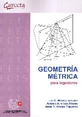 Geometra mtrica para ingenieros