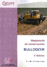 Maquinaria de construccin Bulldozer