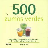500 Zumos Verdes