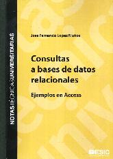 Consultas a bases de datos relacionales