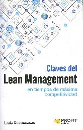 Claves del Lean Management