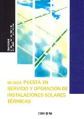 Puesta en Servicio y Operacin de Instalaciones Solares Trmicas