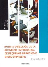 Direccin de la Actividad Empresarial de Pequeos Negocios o Microempresas