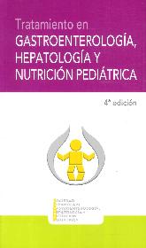 Tratamiento en gastroenterologa, hepatologa y nutricin peditrica