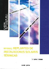 Replanteo de Instalaciones Solares Trmicas