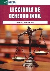 Lecciones de derecho civil