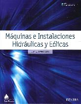 Mquinas e instalaciones hidrulicas y elicas