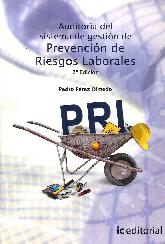 Auditora del Sistema de Gestin de Prevencin de Riesgos Laborales PRI