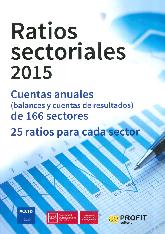 Ratios Sectoriales 2015 Cuentas anuales ( balances y cuentas de resultados)