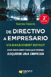 De Directivo a empresario. Va management buyout