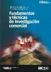 Fundamentos y Tcnicas de Investigacin Comercial