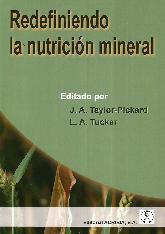 Redefiniendo la nutricin mineral