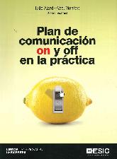 Plan de Comunicación ON y OFF en la Práctica