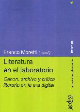 Literatura en el Laboratorio