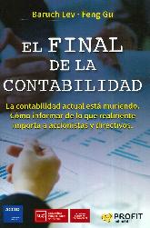 El final de la contabilidad