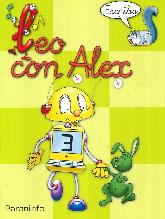 Leo con Alex. Escritura 3. Pauta Educacin Infantil