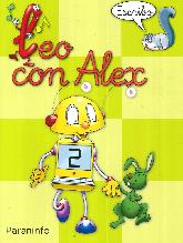 Leo con Alex. Escritura 2. Pauta Educacin Infantil