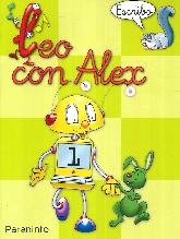 Leo con Alex. Escritura 1. Pauta Educacin Infantil