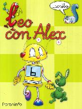 Leo con Alex. Escritura 6. Pauta Educacin Infantil